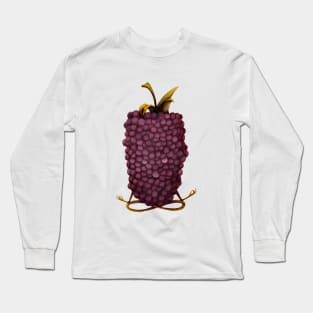 blackberry yoga Long Sleeve T-Shirt